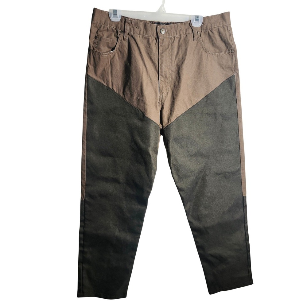 RedHead Men's Brown Double Knee Field Pants Outdoor Hunting Cargo‎ Size 36x30